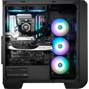 Thermaltake Tethys Black, játék PC (fekete/átlátszó, Windows 11 Home 64-bit) (PC-000032-DE)