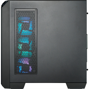 Thermaltake Tethys Black, játék PC (fekete/átlátszó, Windows 11 Home 64-bit) (PC-000032-DE)