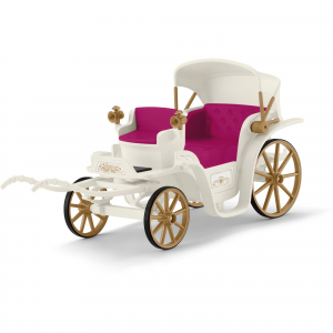 Schleich Horse Club esküvői hintó, játék jármű (42641)
