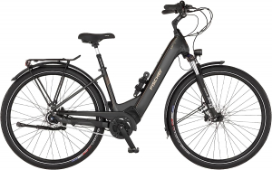 FISCHER Bicycle Cita 7.0i (2023), Pedelec (világosszürke, 28", 43 cm váz) (64326)