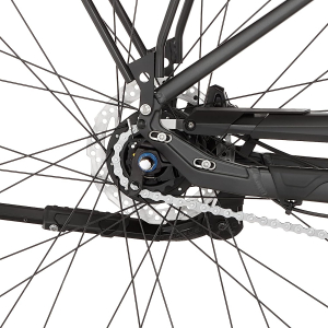 FISCHER Bicycle Cita 7.0i (2023), Pedelec (világosszürke, 28", 43 cm váz) (64326)