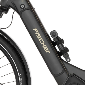 FISCHER Bicycle Cita 7.0i (2023), Pedelec (világosszürke, 28", 43 cm váz) (64326)