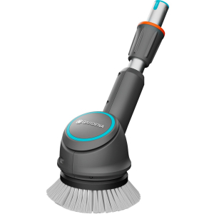 GARDENA akkumul&aacute;toros multi-tiszt&iacute;t&oacute; AquaBrush Universal 18V P4A, kem&eacute;nypadl&oacute;tiszt&iacute;t&oacute; (sz&uuml;rke/t&uuml;rkiz, Li-Ion akkumul&aacute;tor 2,5Ah P4A, POWER FOR ALLIANCE