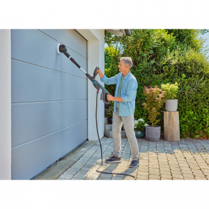 GARDENA akkumul&aacute;toros multi-tiszt&iacute;t&oacute; AquaBrush Universal 18V P4A solo, kem&eacute;nypadl&oacute;tiszt&iacute;t&oacute; (sz&uuml;rke/t&uuml;rkiz, akkumul&aacute;tor &eacute;s t&ouml;ltő n&eacute;lk&uuml;l, POWER FOR ALLI