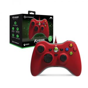 Hyperkin Xenon Xbox Series|One/Windows 11|10 vezet&eacute;kes kontroller piros (M01368-RD)