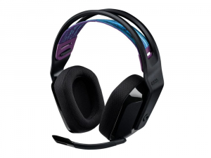 Logitech G535 Lightspeed vezeték nélküli Gaming Headset fekete (939-002219)