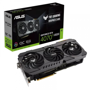 ASUS GeForce RTX 4070 Ti SUPER 16GB TUF Gaming OG OC Edition videokártya (TUF-RTX4070TIS-O16G-OG-GAMING)