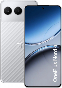 Oneplus Nord 4 5G 16/512GB Dual-Sim mobiltelefon ezüst