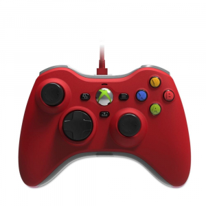 Hyperkin Xenon Xbox Series|One/Windows 11|10 vezet&eacute;kes kontroller piros (M01368-RD)
