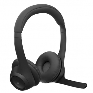 Logitech Zone 305 Teams headset fekete (981-001451)
