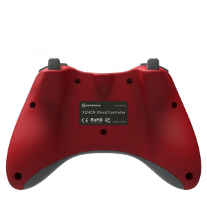 Hyperkin Xenon Xbox Series|One/Windows 11|10 vezet&eacute;kes kontroller piros (M01368-RD)