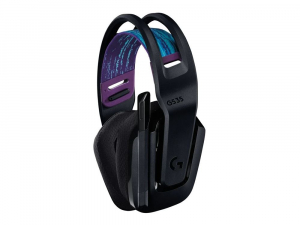 Logitech G535 Lightspeed vezeték nélküli Gaming Headset fekete (939-002219)