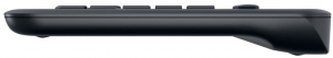 Logitech K400 Plus vezeték nélküli francia billentyűzet fekete (920-007129)