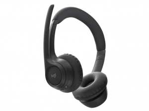 Logitech Zone 305 Teams headset fekete (981-001451)