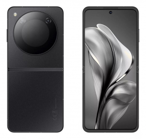 ZTE Nubia Flip 5G 8/256GB Dual-Sim mobiltelefon fekete