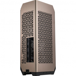 Cooler Master NCORE 100 MAX táp nélküli ház bronz (NR100-ZNNN85-SL0)