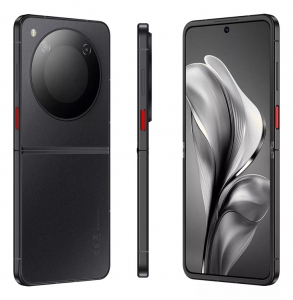 ZTE Nubia Flip 5G 8/256GB Dual-Sim mobiltelefon fekete
