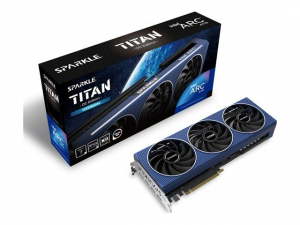 Sparkle Intel Arc A770 TITAN 16GB videokártya (1A1-S00393700G)