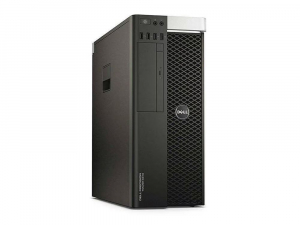 DELL Precision 5810 E5-1650/16GB/480GB Win 10 Pro PC fekete (1609249) Silver
