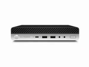 HP EliteDesk 800 65W G3 DM i7-6700/8GB/256GB SSD/Win 10 Pro (1605347) Silver
