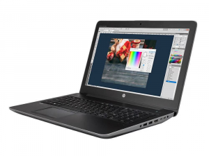 HP ZBook 17 G3 Laptop i5-6440HQ/16GB/500GB SSD Win 10 Pro fekete (15221781) Silver