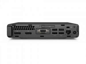 HP EliteDesk 800 65W G3 DM i7-6700/8GB/256GB SSD/Win 10 Pro (1605347) Silver