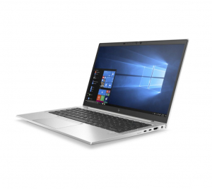 HP EliteBook 840 G7 Laptop i5-10210U/8GB/256GB Win 11 Pro szürke (15221589) Silver