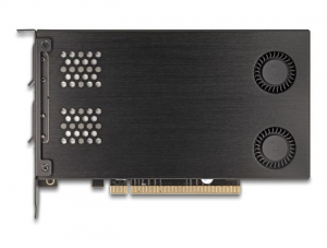 Delock PCI expressz x16 kártya mobil-rack 2 x M.2 NVMe SSD-hez - elágazás (47042)