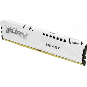 16GB 5200MHz DDR5 RAM Kingston Fury Beast CL40 (KF552C40BW-16)