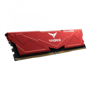 32GB 5600MHz DDR5 RAM Team Group Vulcan Red (2x16GB) (FLRD532G5600HC36BDC01)