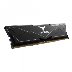 Team Group DDR5 - 32GB - 5200 - CL - 40 Vulcan fekete Dual Kit (FLBD532G5200HC40CDC01)