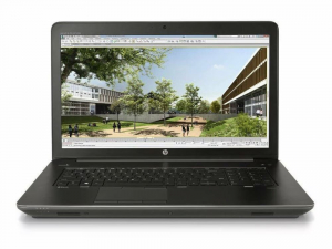 HP ZBook 17 G3 Laptop i5-6440HQ/16GB/500GB SSD Win 10 Pro fekete (15221781) Silver