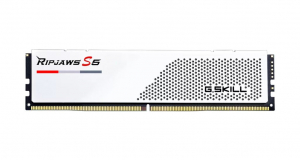 64GB 6000MHz DDR5 RAM G.Skill Ripjaws S5 CL30 (2x32GB) (F5-6000J3040G32GX2-RS5W)