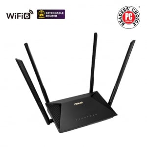 ASUS RT-AX53U AX1800 Dual Band WiFi 6 router (90IG06P0-MO3510)