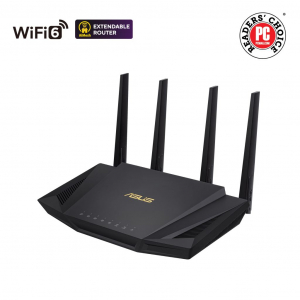 ASUS RT-AX58U V2 AX3000 Mbps Dual-band WiFi 6 gigabit AiMesh OFDMA router