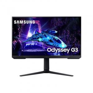27" Samsung Odyssey G3 G30D FHD 180 Hz Gaming monitor fekete (LS27DG302EUXEN)