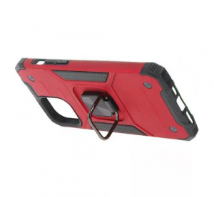 Defender Nitro iPhone 13 Pro ütésálló tok piros-fekete (902369)