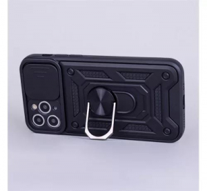 Defender Slide Xiaomi Redmi Note 12 5G (Global) / Poco X5 ütésálló tok fekete (902504)