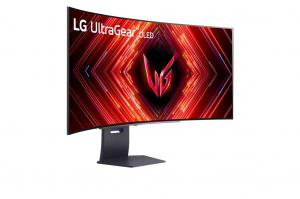 45" LG 45GS95QE-B ívelt OLED monitor
