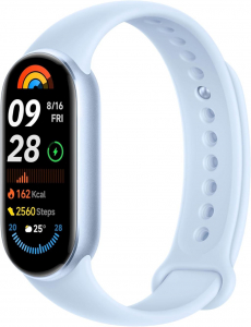 Xiaomi Smart Band 9 aktivitásmérő Arctic Blue (BHR8346GL)