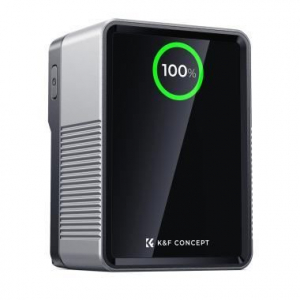 K&F Concept V-Mount Mini Pro akkumul&aacute;tor 99Wh, 14.8V, 6700mAH (KF-28-0024V1)