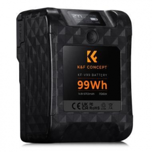 K&F Concept V-Mount akkumul&aacute;tor 99Wh, 14.8V, 6700mAH (KF-28-0024)