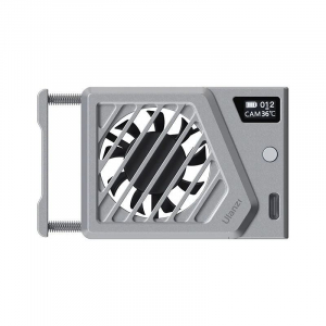 Ulanzi CA25-S Canon/FUJIFILM/Nikon kamera hűtő ventilátor ezüstszínű (UL-C051GBS2)