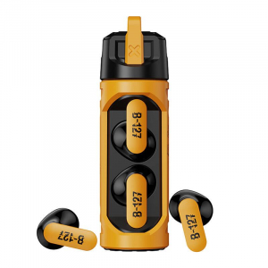 Transformers TF-T11 TWS Bluetooth fülhallgató sárga (TF-T11-yellow)