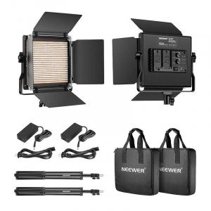 Neewer 660 Bi Color LED panel szett (B073XJN7XL)