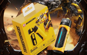 Transformers TF-T11 TWS Bluetooth fülhallgató sárga (TF-T11-yellow)