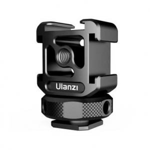 Ulanzi PT-12 tripla vakupapucs adapter, 1/4" bőv&iacute;t&eacute;si lehetős&eacute;ggel (UL-2132)