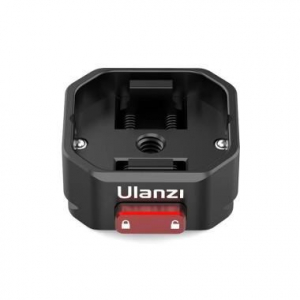 Ulanzi Quick Release Base, II gener&aacute;ci&oacute;s gyorscseretalp kieg&eacute;sz&iacute;tő/alap, arca swiss (UL-2341)