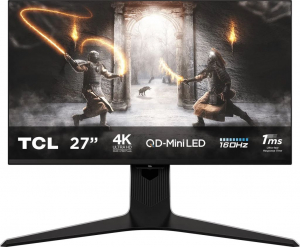 27" TCL 27R83U gamer monitor