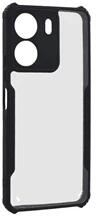 Gigapack Xiaomi Poco C65 akril hátlapos tok átlátszó-fekete (GP-156024)